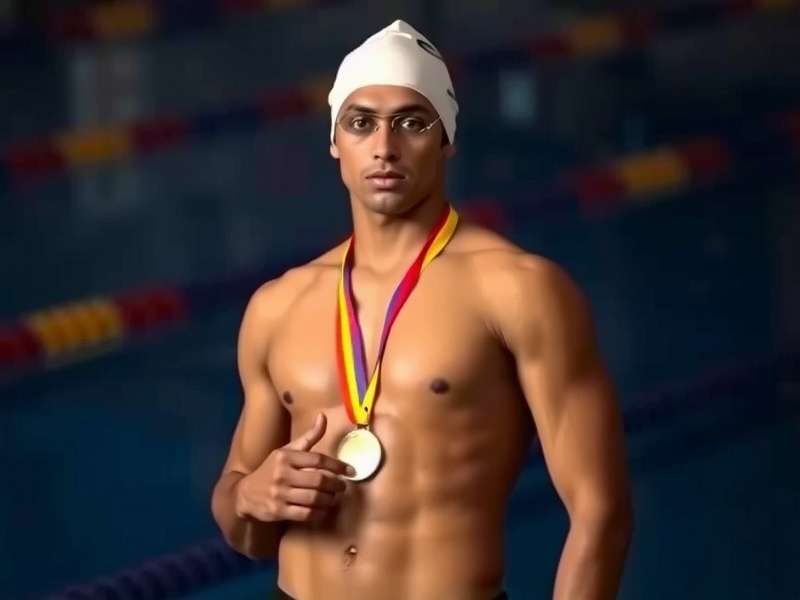 Indian Swimming Legends in Elite Finisher Swimming Star